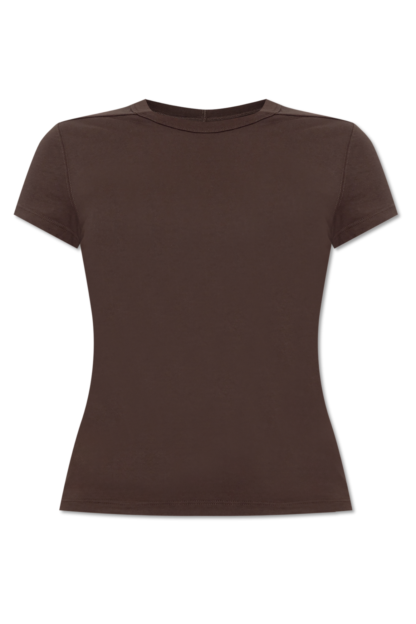 大人気! RICK OWENS ★コットン ラウンドネック タグ Tシャツ Black T-shirt Level T Rick Owens - Vitkac Italy